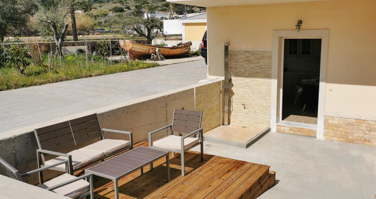 Seaside Serenity Kefalos Zewnętrze zdjęcie